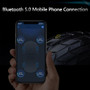 TPMS Car Tire Pressure Monitor System With 4 Sensors For iOS Android Mobile Phone APP Monitoring Alarm