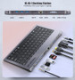 Keyboard Dock USB C HUB  Multi USB 3.0 HDMI Adapter for MacBook Pro 13 Air