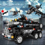 SWAT City Police Series Building Blocks Car  Special Forces Team