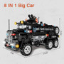SWAT City Police Series Building Blocks Car  Special Forces Team
