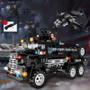 SWAT City Police Series Building Blocks Car  Special Forces Team