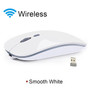 Wireless and Bluetooth Mouse for Computer Rechargeable