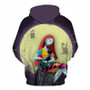 The Nightmare Before Christmas Jack And Sally Skellington All Over Hoodie PF141