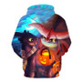 How to Train Your Dragon All Over Hoodie PF129