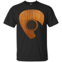 Guitar Classic Pick Tshirt
