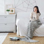 Knitted Mermaid Tail Blanket Adult/Child/Baby Mermaid Blanket Knit Cashmere-Like TV Sofa Blanket Sleeping bag