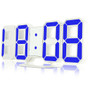 LED Digital Alarm Clocks 24 / 12 Hours Display Snooze Function