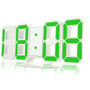 LED Digital Alarm Clocks 24 / 12 Hours Display Snooze Function