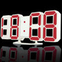 LED Digital Alarm Clocks 24 / 12 Hours Display Snooze Function