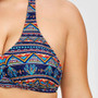 Bohemian Plus Size Halter Bikini