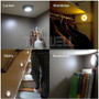 Leadleds Wireless Motion Sensor Light Led Night Light Wall Lamps Battery Opeartion