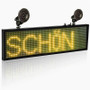 Leadleds Car Sign LED Programmable Showcase Message Sign Scrolling Display Lighting Board
