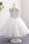 Lace Flower Girl Dress with Pearl