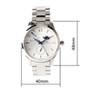 Seagull Moon Phase Automatic Watch 816.423