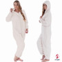 Winter Warm Pyjamas Women Onesies Fluffy Fleece Jumpsuits Sleepwear Overall Large Size Hood Sets Pajamas Onesie For Women