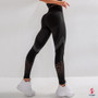 Hollow Out Fitness Gym Leggings Women Seamless Energy Tights Workout