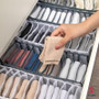 Underwear Bra Socks Panty Storage Boxes Home Dormitory Office Cabinet Organizers Wardrobe Closet Drawer Organization Box Divider