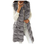 Fashion Winter coat women Faux Fur Gilet Vest Sleeveless Waistcoat Body Warmer Jacket Coat Outwear chaquetas mujer 2019
