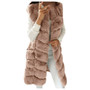 Fashion Winter coat women Faux Fur Gilet Vest Sleeveless Waistcoat Body Warmer Jacket Coat Outwear chaquetas mujer 2019