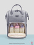 Fashion Diaper Baby Bag Backpack