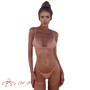 Summer Women Solid Bikini Set Push-up UnPadded Bra Swimsuit Swimwear Triangle Bather Suit Swimming Suit biquini