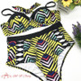 Sexy Bikinis Hollow Out Swimsuit Women Swimwear Big Breast Push Up Brazilian Bathing suit Maillot de Bain Femme Plus Size