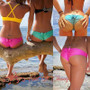 Womens Sexy Brazilian Bowknot Bikini Swimwear Beach Bathing Suit Bottom S-XL
