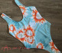 Women One Piece Swimwear Bathing Suit Sunflower Print Swimsuit Monokini Push Up Padded Bikini Bathing Beach Clothing