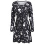 Skulls Butterflies Dress