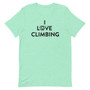 I Love Climbing Signature T-Shirt