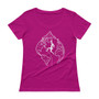 Women's World Scoopneck T-Shirt