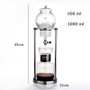 GATER 600ml 1000ml Dutch  Espresso Cold Brew Coffee Maker - Uses Ice to Cold Brew Coffee
