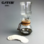 GATER 400ml Dutch Espresso Cold Brew Drip Coffee Maker - Uses Ice to Drip Brew