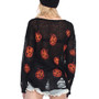 Halloween Pumpkin Sweater