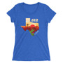 512 Austin, Texas Lone Star Love Women's T-shirt