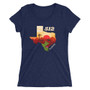 512 Austin, Texas Lone Star Love Women's T-shirt