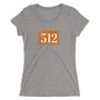 512 Austin, Texas Women's T-Shirt - Multiple Colors