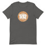 512 Austin, Texas Men's T-Shirt