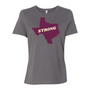 Texas Strong Women's T-shirt - Multiple Colors