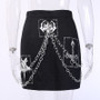 Skull Chain Skirt