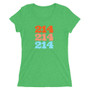 214 Area Code Dallas, Texas Women's T-Shirt