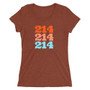 214 Area Code Dallas, Texas Women's T-Shirt