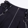 Rock Chain Mini Skirt