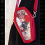 Vampire Coffin Shoulder Bag