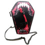 Vampire Coffin Shoulder Bag