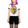 Cartoon Print T-Shirt