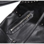 Rivet Velvet Leather Jacket