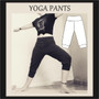 Easy yoga pants sewing pattern