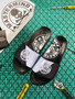 Reflective Skull Slippers