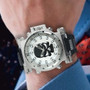 Skull Men Motor Watch